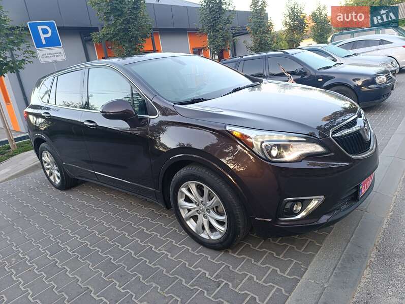 Позашляховик / Кросовер Buick Envision 2020 в Києві