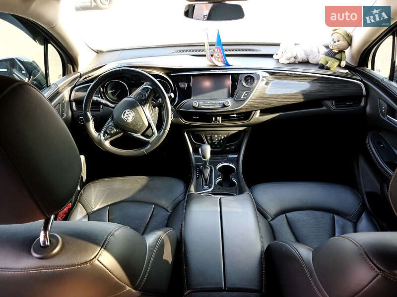 Внедорожник / Кроссовер Buick Envision 2016 в 