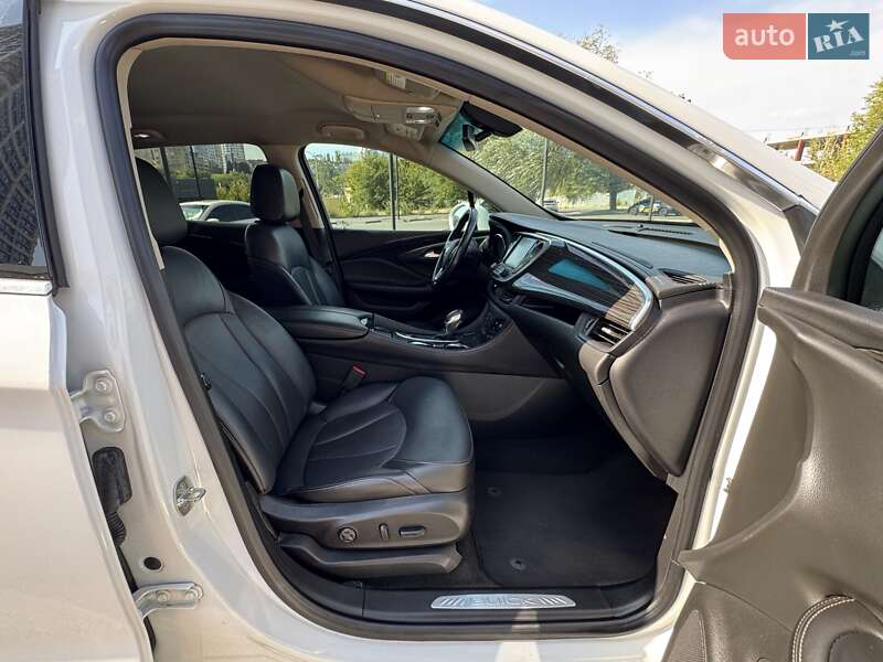 Позашляховик / Кросовер Buick Envision 2018 в Дніпрі фото 16 Позашляховик / Кросовер Buick Envision 2018 в Дніпрі