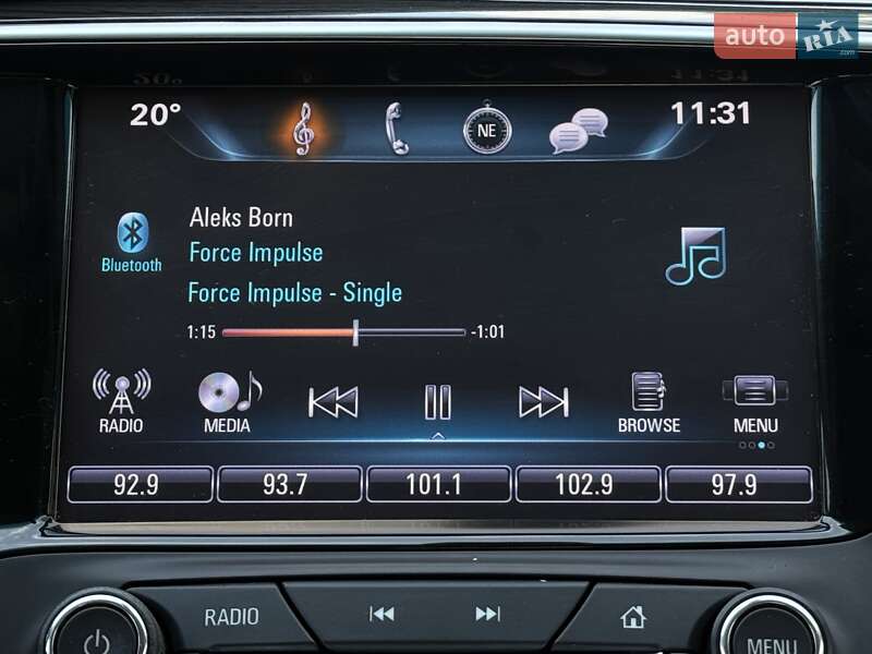 Позашляховик / Кросовер Buick Envision 2018 в Дніпрі фото 35 Позашляховик / Кросовер Buick Envision 2018 в Дніпрі