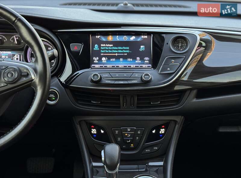 Позашляховик / Кросовер Buick Envision 2018 в Дніпрі фото 26 Позашляховик / Кросовер Buick Envision 2018 в Дніпрі