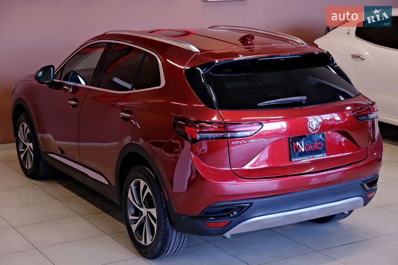Позашляховик / Кросовер Buick Envision 2020 в Одесі фото 23 Позашляховик / Кросовер Buick Envision 2020 в Одесі