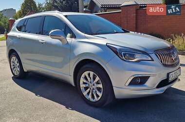 Позашляховик / Кросовер Buick Envision 2017 в 