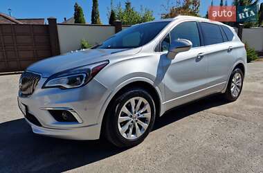 Позашляховик / Кросовер Buick Envision 2017 в 