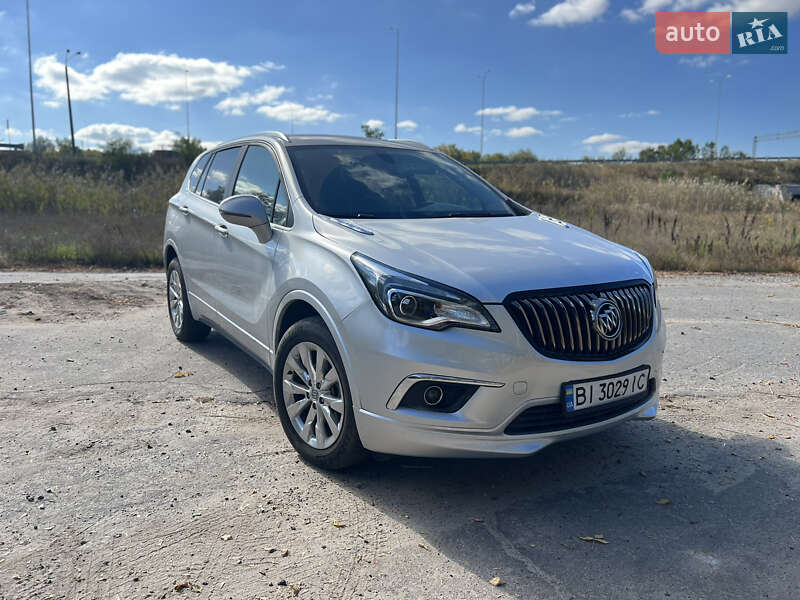Внедорожник / Кроссовер Buick Envision 2017 в 