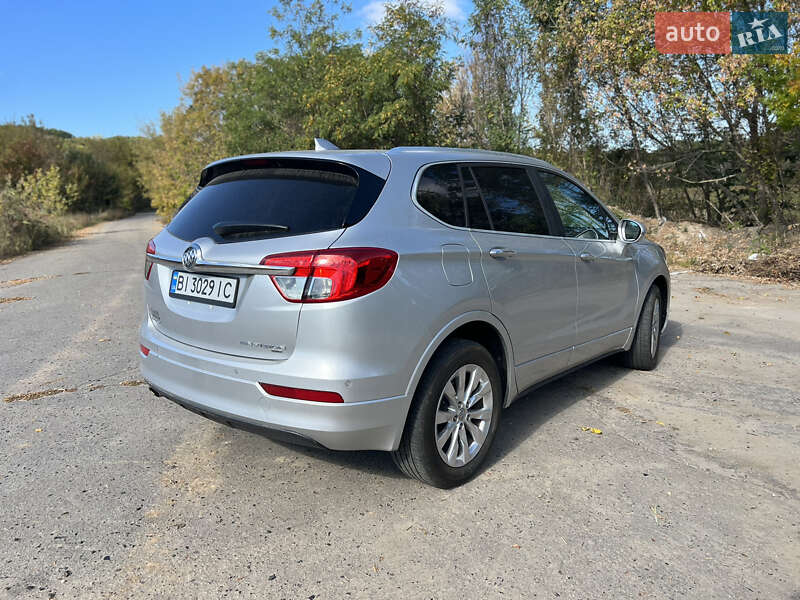 Внедорожник / Кроссовер Buick Envision 2017 в Полтаве