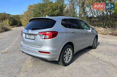 Внедорожник / Кроссовер Buick Envision 2017 в 