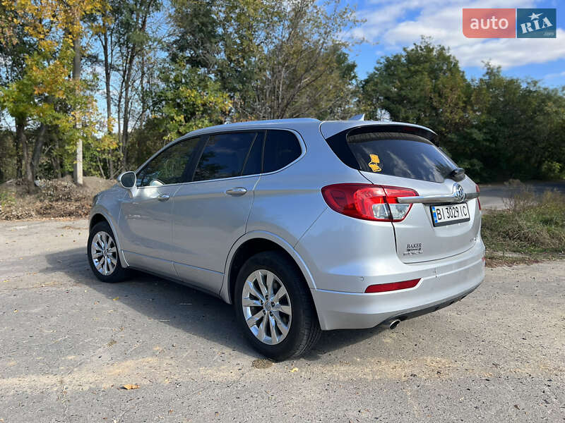 Внедорожник / Кроссовер Buick Envision 2017 в Полтаве