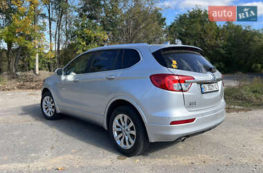 Внедорожник / Кроссовер Buick Envision 2017 в 