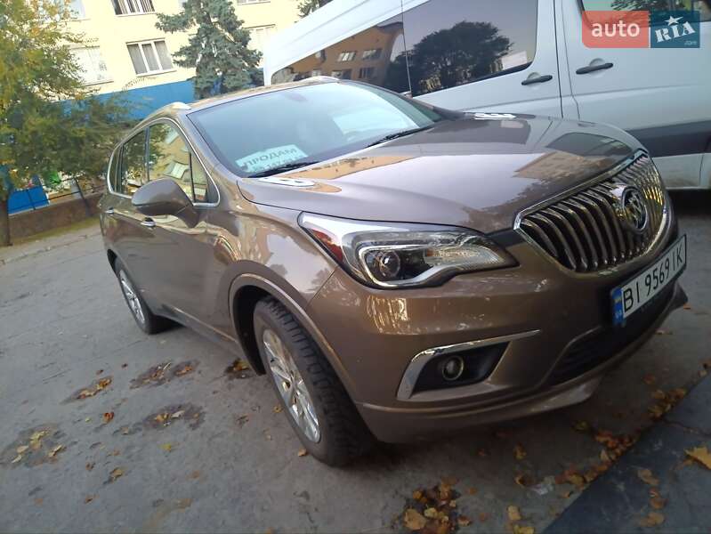 Позашляховик / Кросовер Buick Envision 2016 в Кременчуці