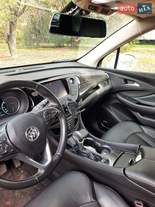 Позашляховик / Кросовер Buick Envision 2016 в Смілі