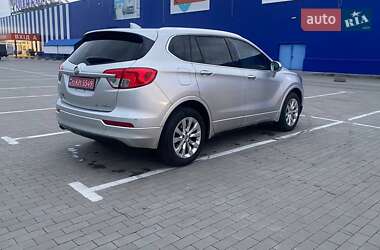 Внедорожник / Кроссовер Buick Envision 2017 в 