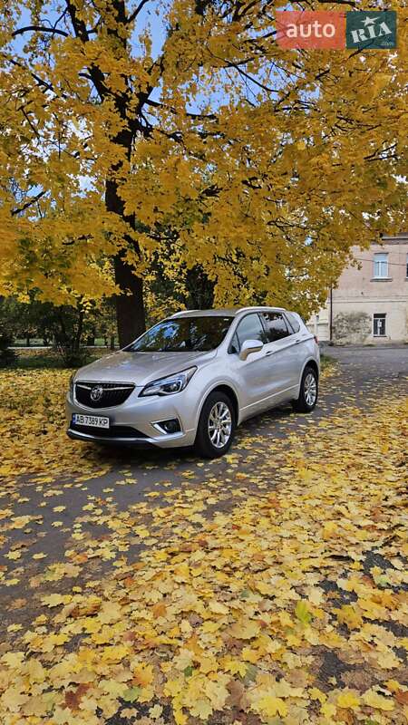 Buick Envision 2018
