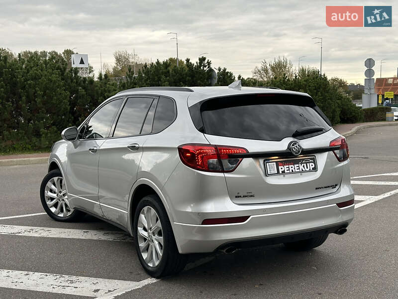 Позашляховик / Кросовер Buick Envision 2016 в Києві