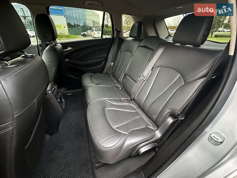 Позашляховик / Кросовер Buick Envision 2016 в Києві