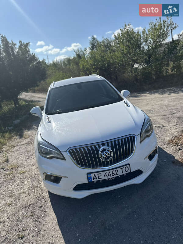 Позашляховик / Кросовер Buick Envision 2016 в Дніпрі фото 4 Позашляховик / Кросовер Buick Envision 2016 в Дніпрі
