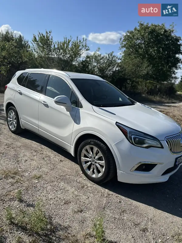 Buick Envision 2016