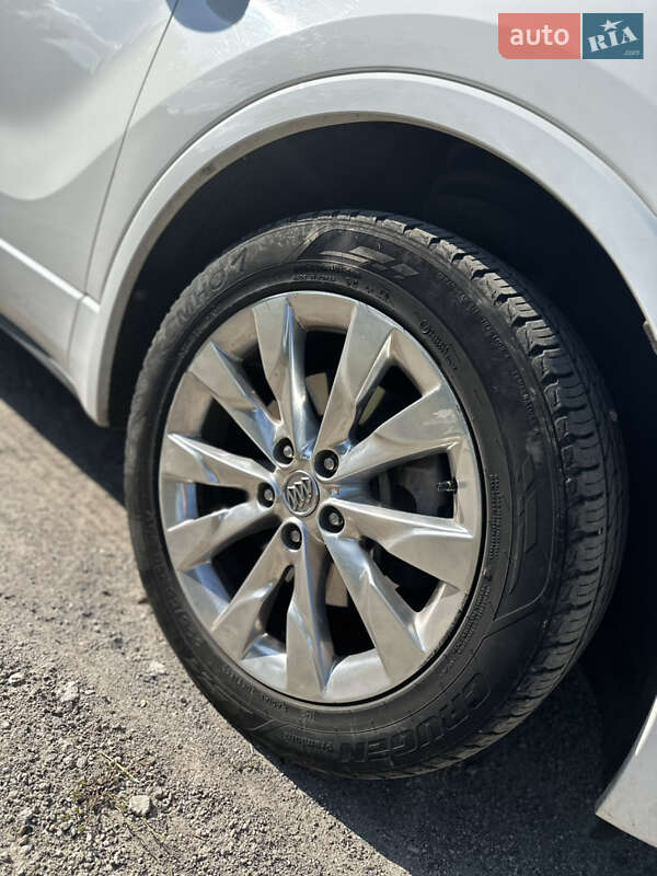Позашляховик / Кросовер Buick Envision 2016 в Дніпрі фото 18 Позашляховик / Кросовер Buick Envision 2016 в Дніпрі