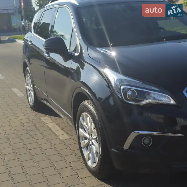 Buick Envision 2016 VIN LRBFXDSA8HD127522 фото оголошення 2 з 55