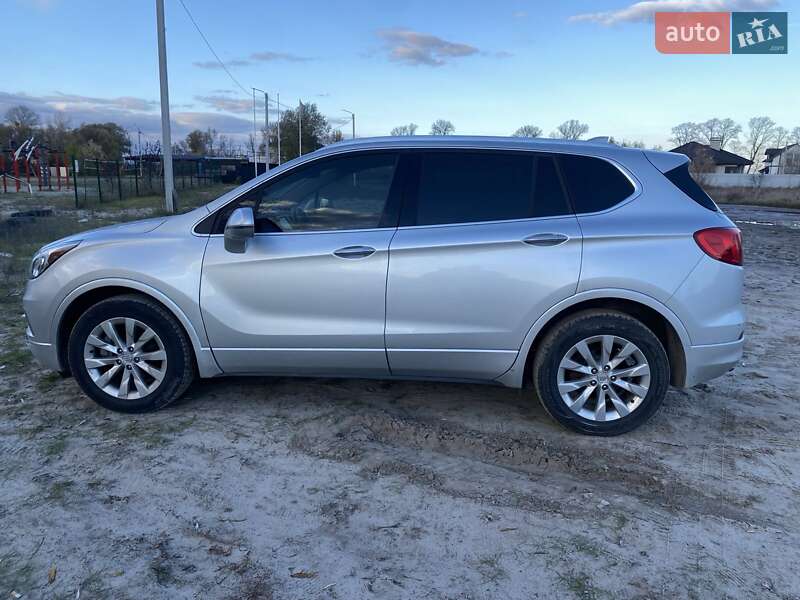 Buick Envision 2016 Buick Envision 2016