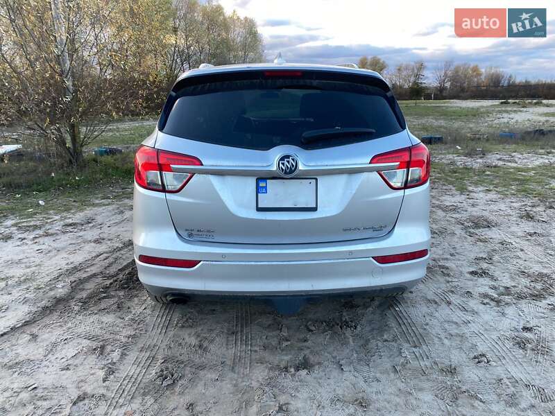 Позашляховик / Кросовер Buick Envision 2016 в Києві фото 3 Позашляховик / Кросовер Buick Envision 2016 в Києві