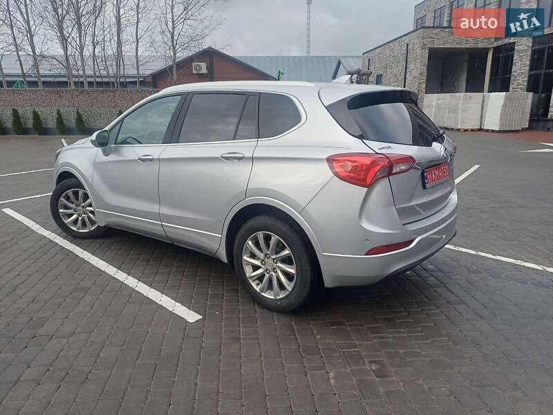Внедорожник / Кроссовер Buick Envision 2018 в Житомире