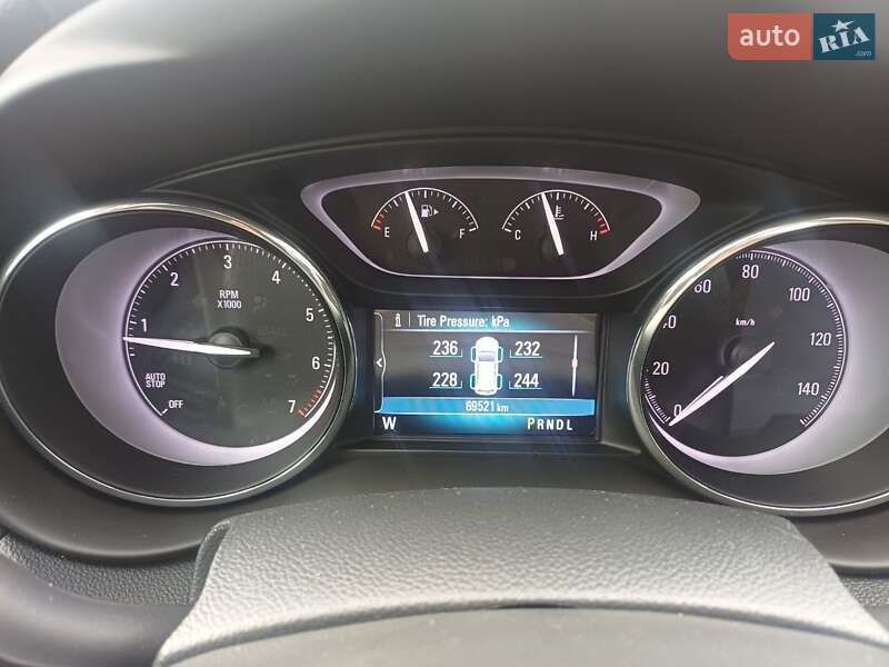 Внедорожник / Кроссовер Buick Envision 2018 в Житомире