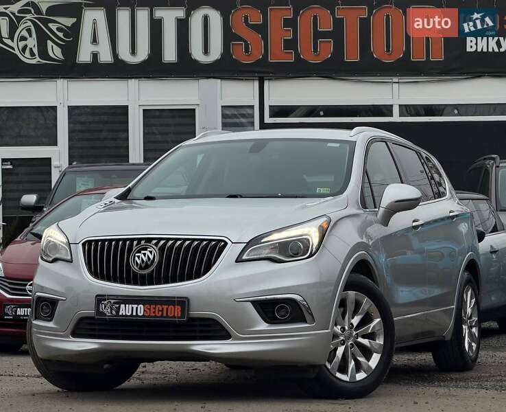 Buick Envision 2018 Buick Envision 2018