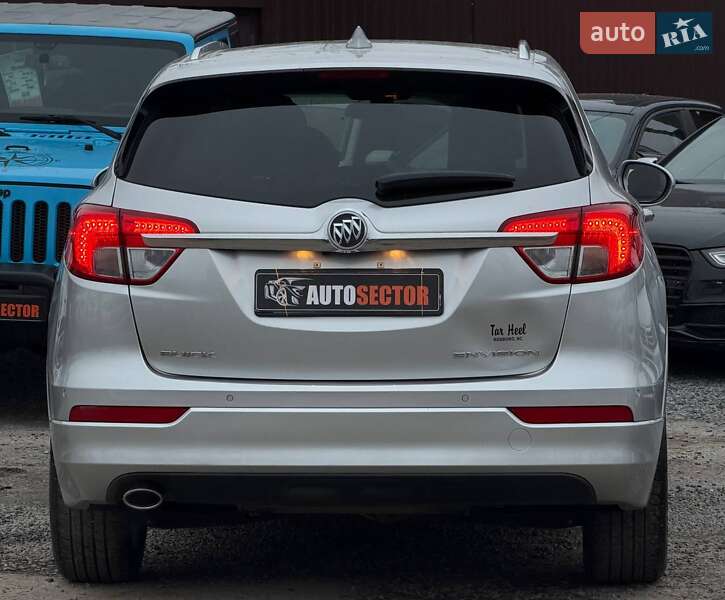 Позашляховик / Кросовер Buick Envision 2018 в Харкові