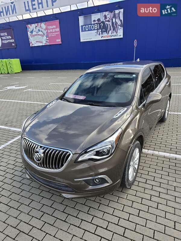 Внедорожник / Кроссовер Buick Envision 2016 в Нововолынске