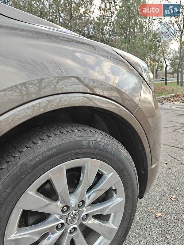 Позашляховик / Кросовер Buick Envision 2017 в Дніпрі