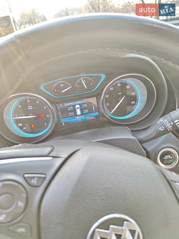 Позашляховик / Кросовер Buick Envision 2017 в Дніпрі