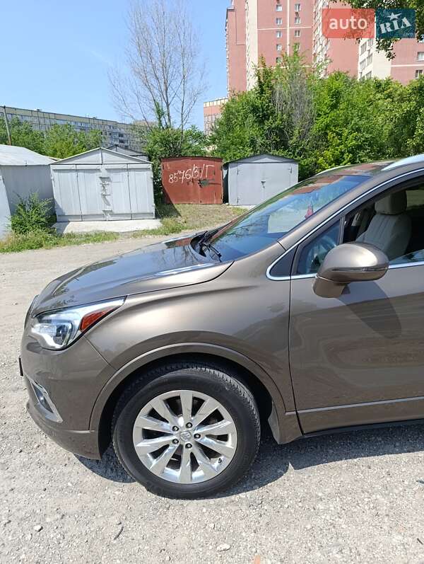 Позашляховик / Кросовер Buick Envision 2017 в Дніпрі