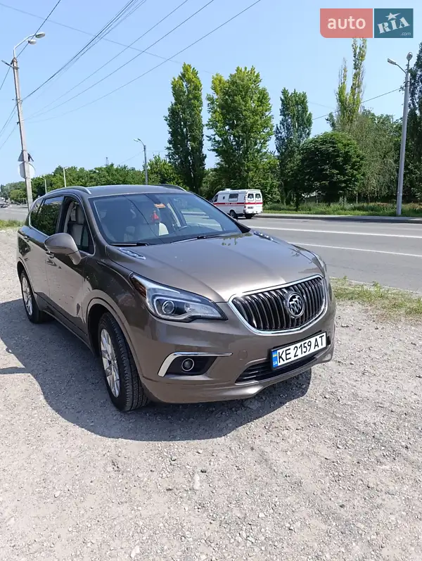 Buick Envision 2017