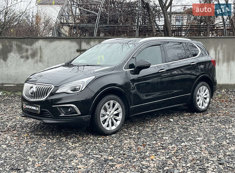Позашляховик / Кросовер Buick Envision 2016 в Києві