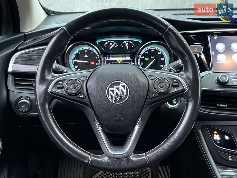 Позашляховик / Кросовер Buick Envision 2016 в Києві