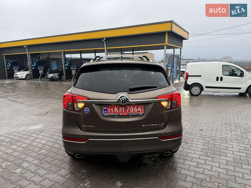 Внедорожник / Кроссовер Buick Envision 2017 в Тернополе