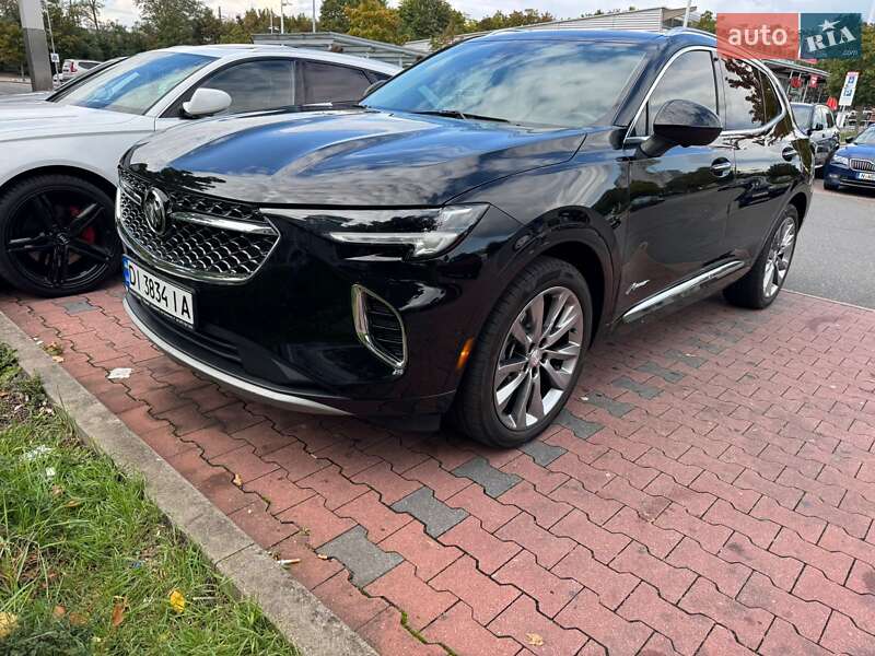Внедорожник / Кроссовер Buick Envision 2021 в Кривом Роге фото 9 Внедорожник / Кроссовер Buick Envision 2021 в Кривом Роге