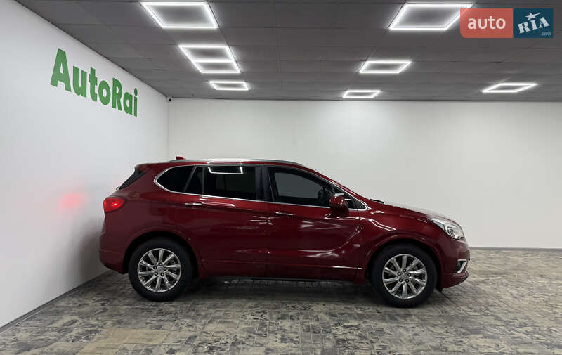 Внедорожник / Кроссовер Buick Envision 2018 в Одессе фото 4 Внедорожник / Кроссовер Buick Envision 2018 в Одессе