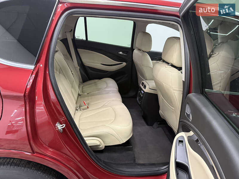 Внедорожник / Кроссовер Buick Envision 2018 в Одессе фото 27 Внедорожник / Кроссовер Buick Envision 2018 в Одессе