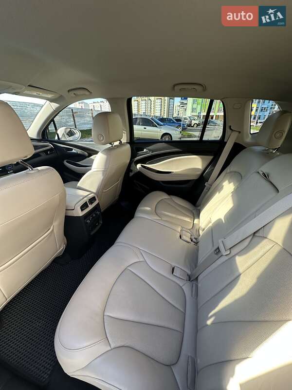 Внедорожник / Кроссовер Buick Envision 2019 в Виннице фото 19 Внедорожник / Кроссовер Buick Envision 2019 в Виннице