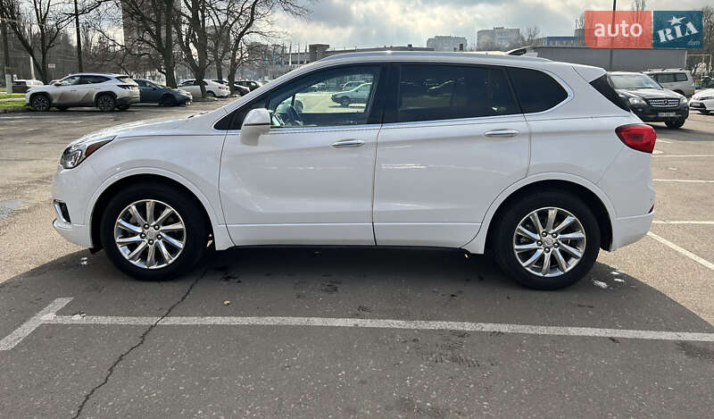 Внедорожник / Кроссовер Buick Envision 2018 в Одессе фото 6 Внедорожник / Кроссовер Buick Envision 2018 в Одессе