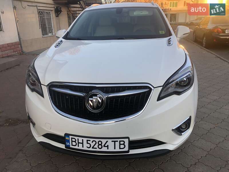 Внедорожник / Кроссовер Buick Envision 2018 в Одессе фото 4 Внедорожник / Кроссовер Buick Envision 2018 в Одессе