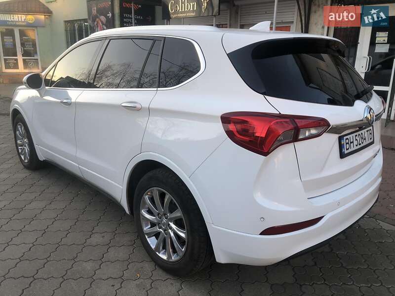 Внедорожник / Кроссовер Buick Envision 2018 в Одессе фото 7 Внедорожник / Кроссовер Buick Envision 2018 в Одессе