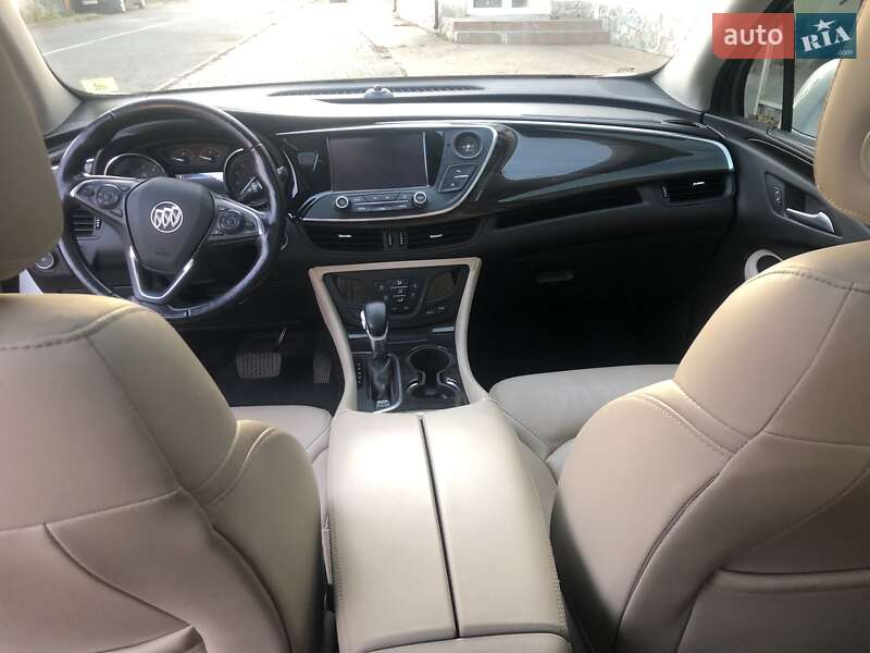 Внедорожник / Кроссовер Buick Envision 2018 в Одессе фото 15 Внедорожник / Кроссовер Buick Envision 2018 в Одессе