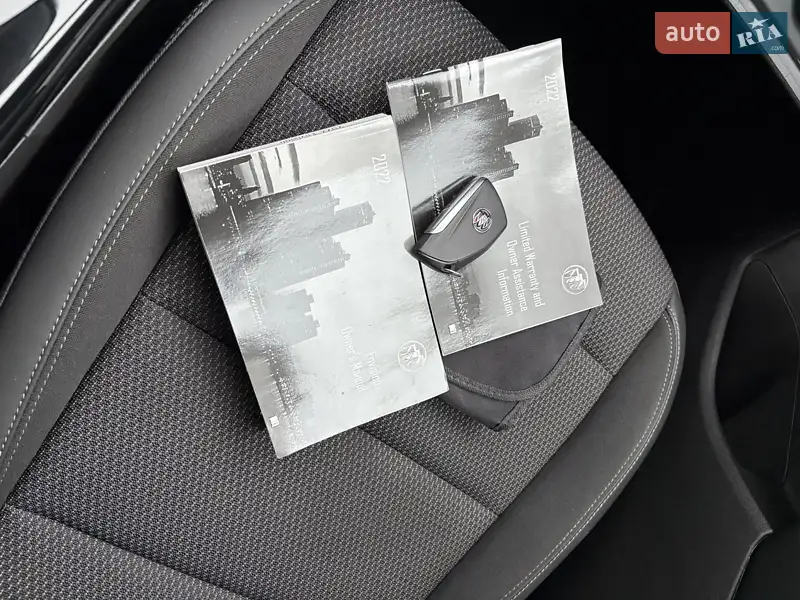 Внедорожник / Кроссовер Buick Envision 2022 в Киеве документ