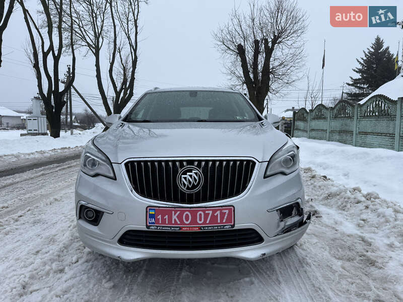Позашляховик / Кросовер Buick Envision 2017 в Тернополі