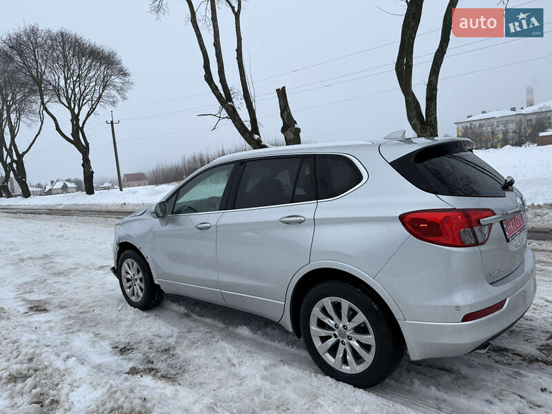 Позашляховик / Кросовер Buick Envision 2017 в Тернополі
