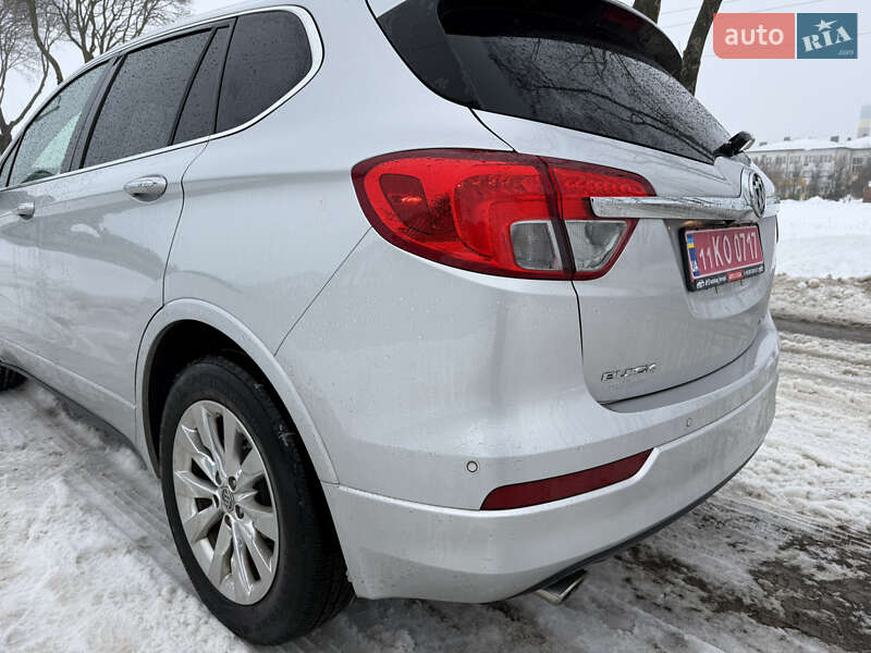 Позашляховик / Кросовер Buick Envision 2017 в Тернополі