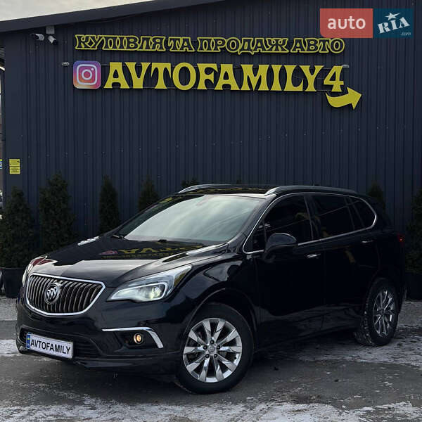 Buick Envision 2016 Buick Envision 2016